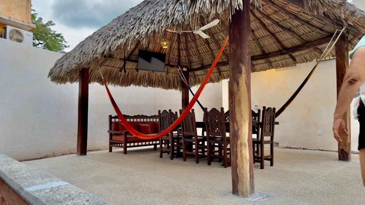 Casa Puerto Viejo Hotell Puerto Escondido  Eksteriør bilde