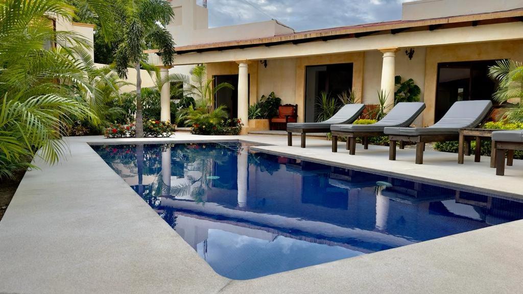 Casa Puerto Viejo Hotell Puerto Escondido  Eksteriør bilde
