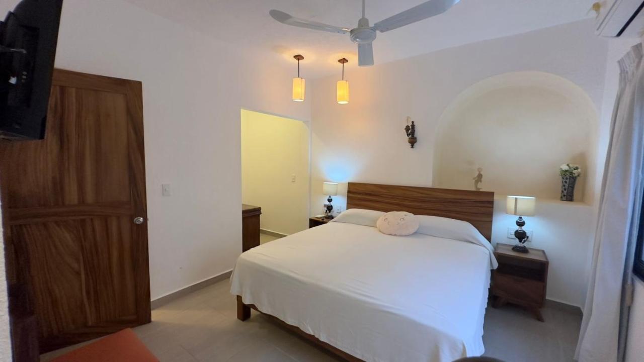 Casa Puerto Viejo Hotell Puerto Escondido  Eksteriør bilde