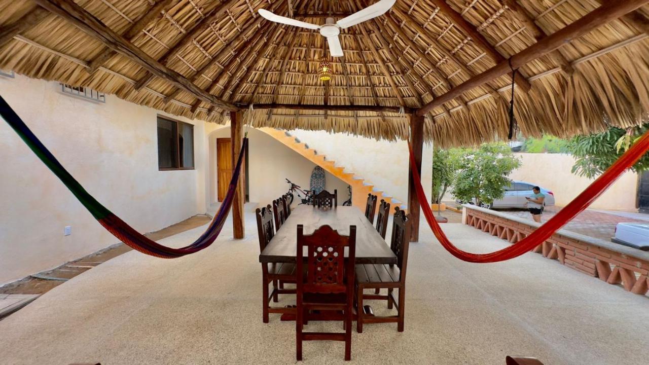 Casa Puerto Viejo Hotell Puerto Escondido  Eksteriør bilde